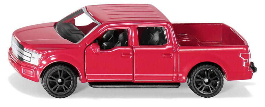 Ford F150 Siku die-cast model, side view