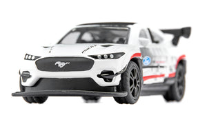 Ford Mustang Mach-E 1400 Siku die-cast model, close-up detail