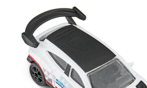 Ford Mustang Mach-E 1400 Siku die-cast model, close-up detail