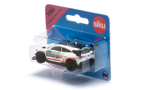 Ford Mustang Mach-E 1400 Siku die-cast model in its Siku blister pack