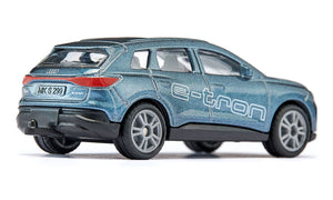 Audi Q4 E-Tron Siku die-cast model, close-up detail
