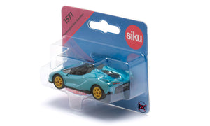 Lamborghini Sian Roadster Siku die-cast model in its Siku blister pack