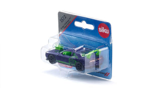 Dodge Challenger Hellcat Custom Siku die-cast model in its Siku blister pack