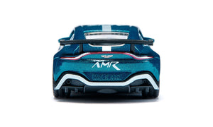 Aston Martin Vantage GT4 Siku die-cast model, close-up detail