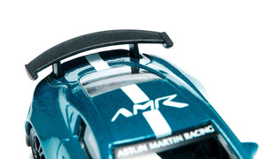 Aston Martin Vantage GT4 Siku die-cast model, close-up detail