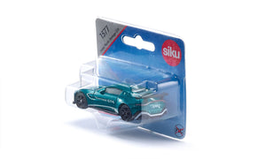 Aston Martin Vantage GT4 Siku die-cast model in its Siku blister pack