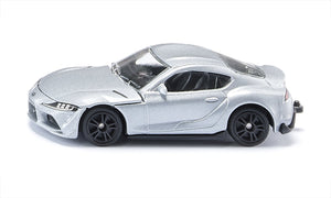 Toyota GR Supra Siku die-cast model, side view