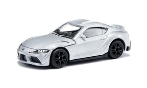 Toyota GR Supra Siku die-cast model, close-up detail