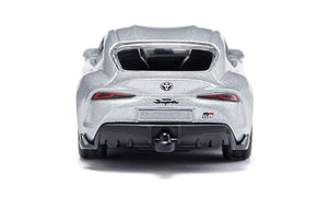 Toyota GR Supra Siku die-cast model, close-up detail