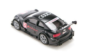 Audi RS5 Racing Siku die-cast model, close-up detail