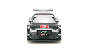Audi RS5 Racing Siku die-cast model, close-up detail