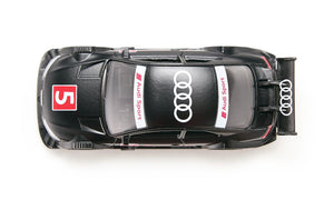Audi RS5 Racing Siku die-cast model, close-up detail