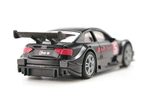 Audi RS5 Racing Siku die-cast model, close-up detail