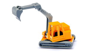 MAN Low Loader with Excavator Siku die-cast model, close-up detail