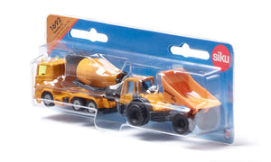 Siku Construction Vehicles Set die-cast model