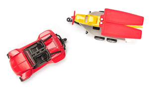 Buggy With Sporting Airplane Siku die-cast model, close-up detail