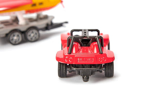 Buggy With Sporting Airplane Siku die-cast model, close-up detail