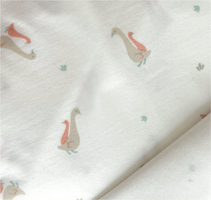 Hamako Tencel Kids Long Set in Rose Goose — long-sleeve top and long pants