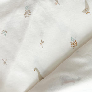 Hamako Tencel Kids Long Set in Nest — long-sleeve top and long pants