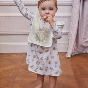 Atelier Choux Zodiac Yellow CARRÉ & Bib Bundle lifestyle image