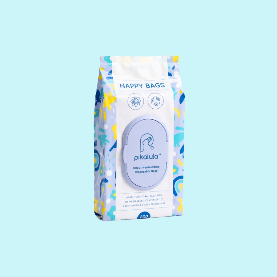Pikalula Nappy Bags Jumbo pack, 200 bags