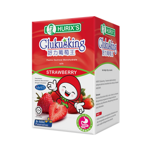 Hurix's Glukusking Strawberry carton