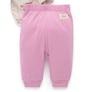 Purebaby Organic Cotton Kitten 3 Piece Gift Set