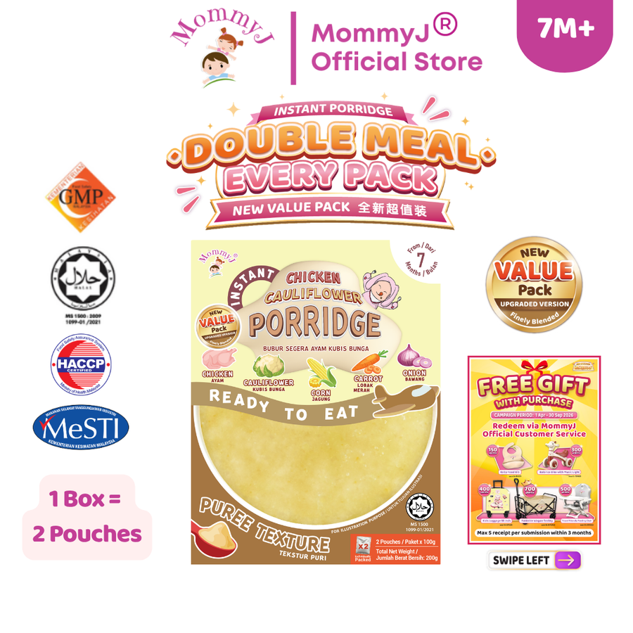 MommyJ Baby Instant Porridge 7m+