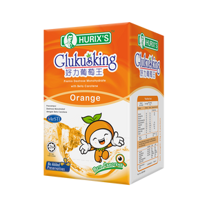 Hurix's Glukusking Orange with beta-carotene carton