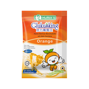 Hurix's Glukusking Orange single sachet
