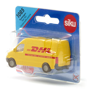 DHL Post Van Siku die-cast model in its Siku blister pack
