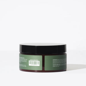POP Neutral Himalayan Salt Body Scrub jar, back label