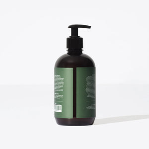 POP Neutral Magnesium Body Wash bottle, back label
