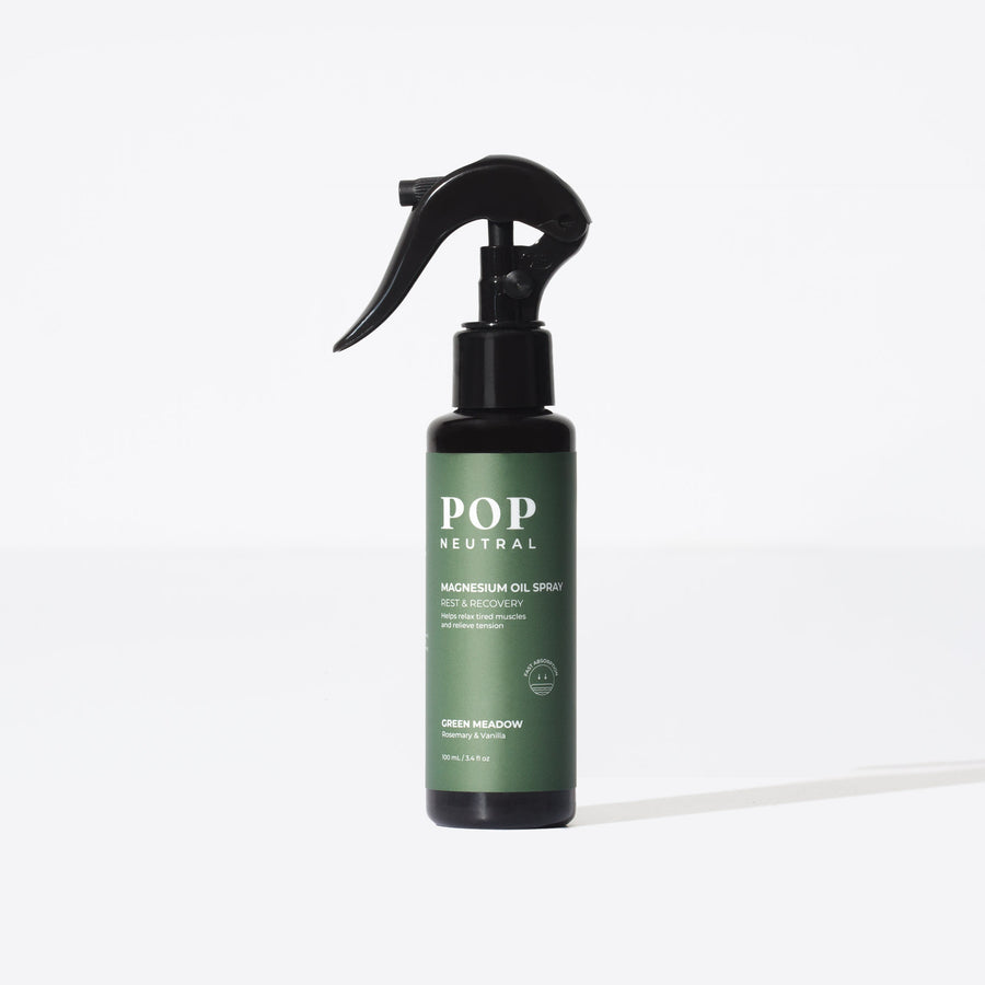 POP Neutral Magnesium Oil Spray Rosemary & Vanilla 100ml