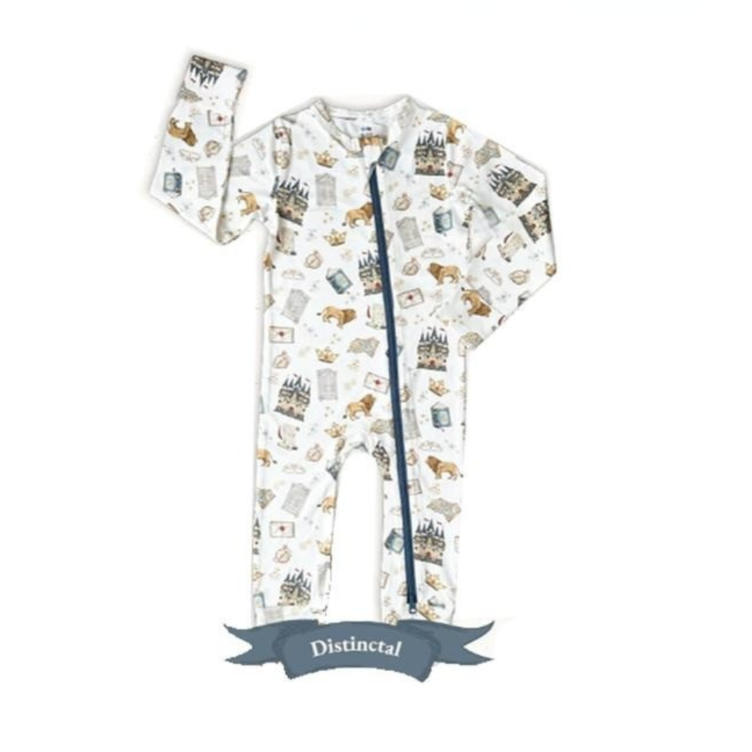 Koobicles Tencel Whimsical Wonders In Distinctal Sleepsuit