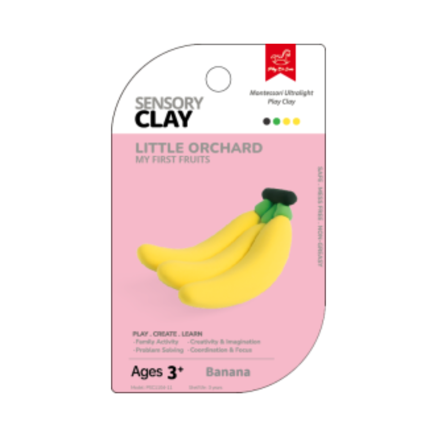 Play Et Sens Sensory Clay - Banana