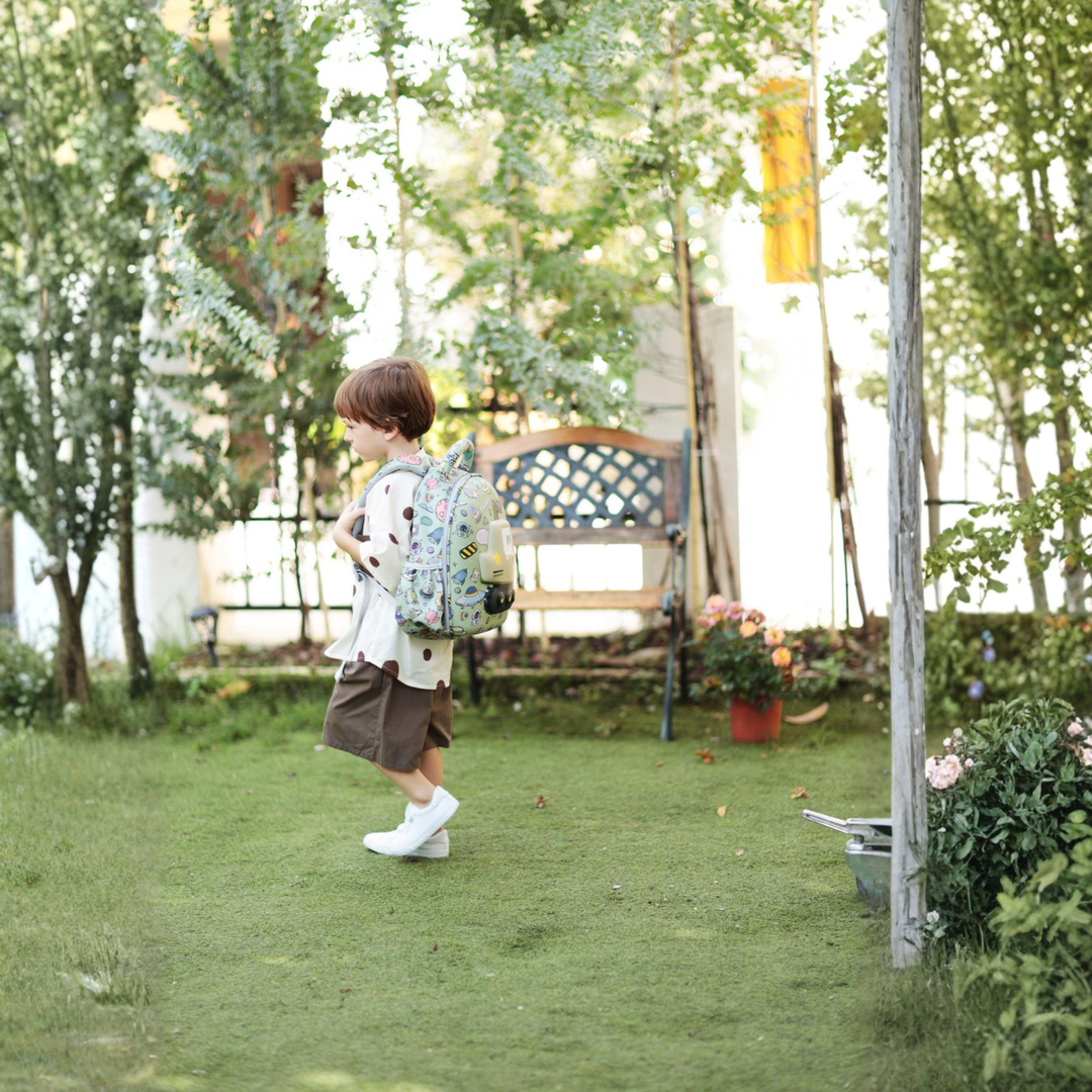 Smileey's Kid Cartoon Backpack