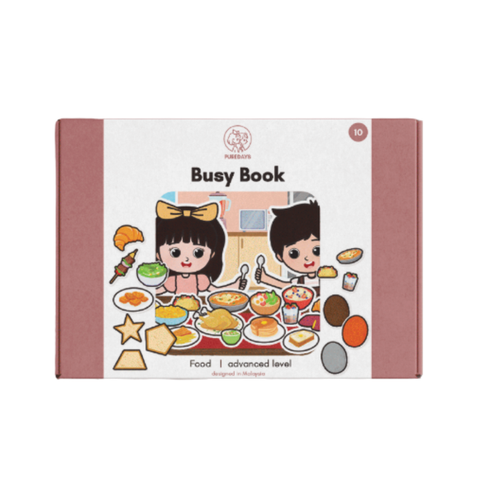 Pure Days Advanced Busy Books