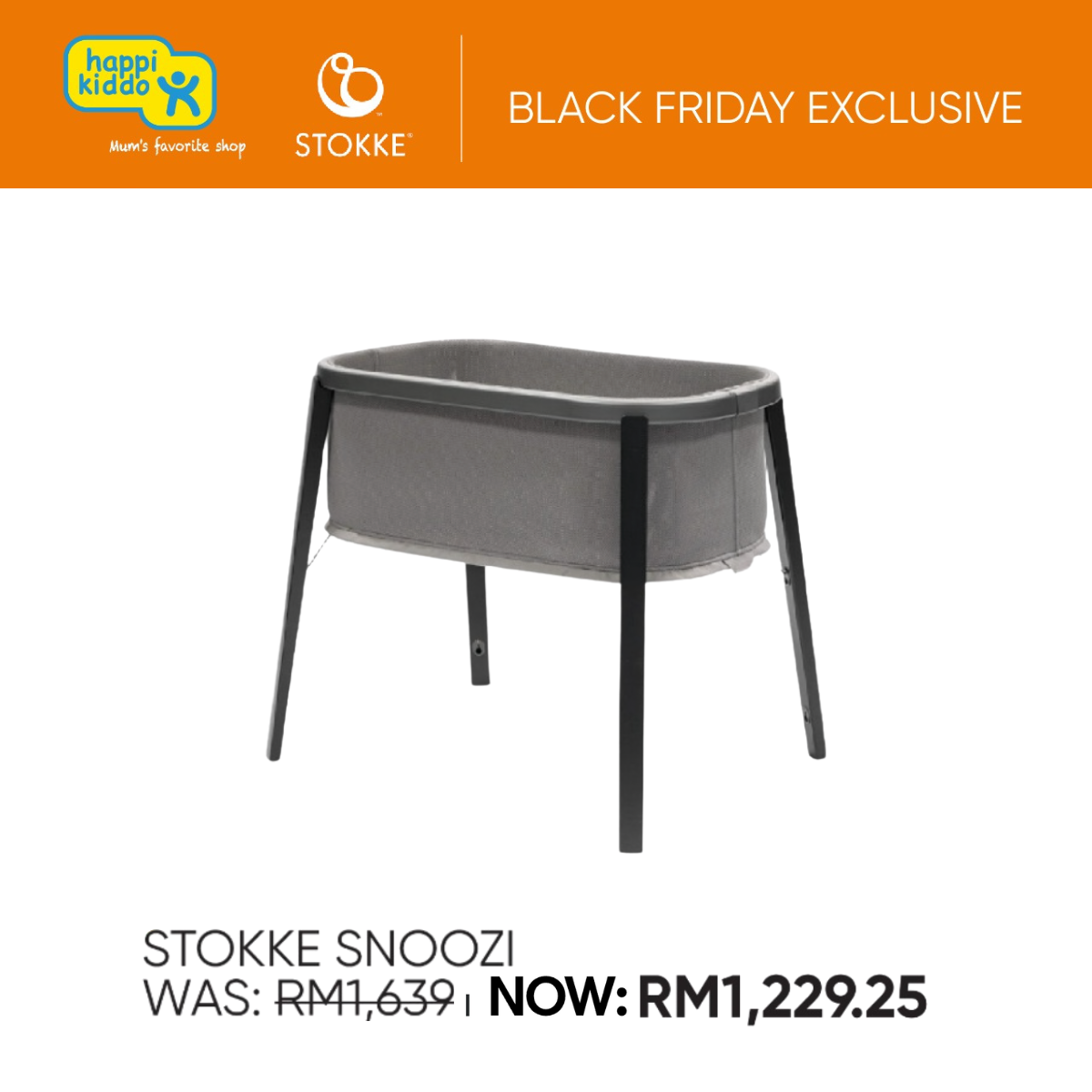 Stokke Snoozi Bassinet