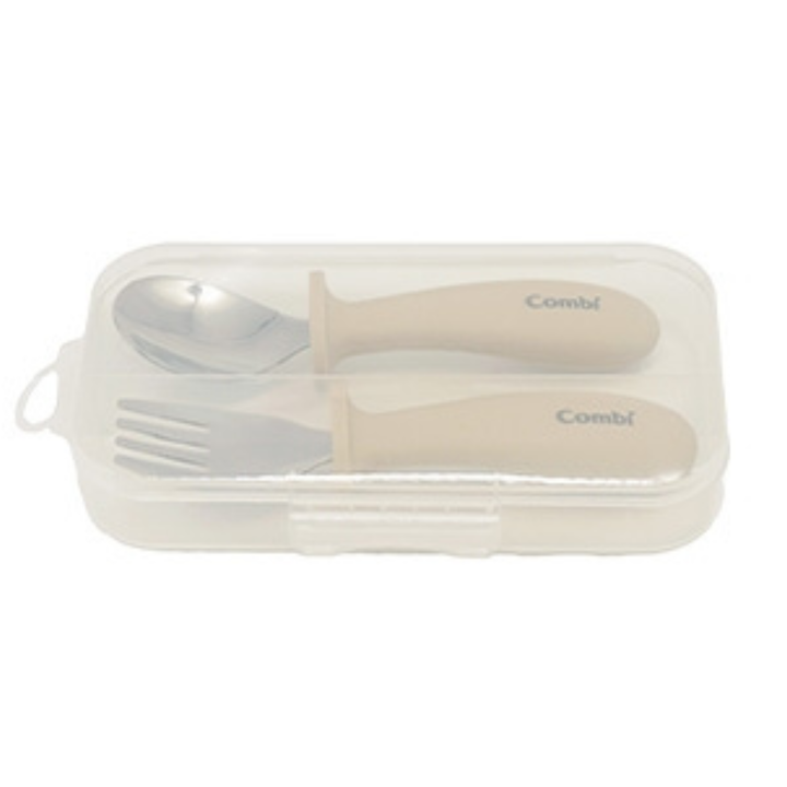 Combi Stainless Steel Spoon & Fork Set