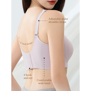 Bmama Maternity Seamless Support T-Shirt Nursing Bra