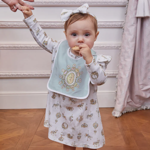 Atelier Choux Zodiac Blue CARRÉ & Bib Bundle