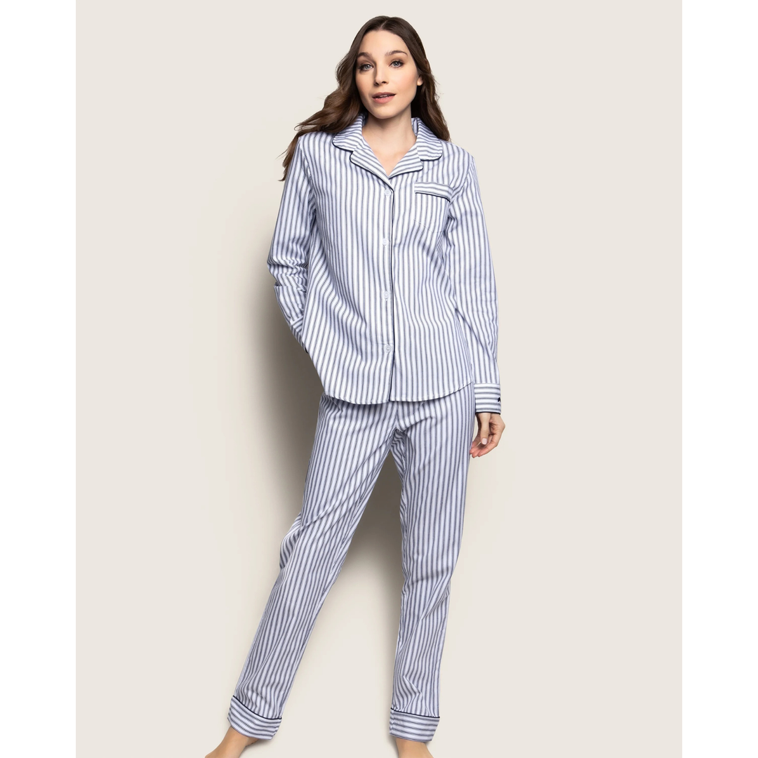Count & Countess Kids PJ Set Gingham