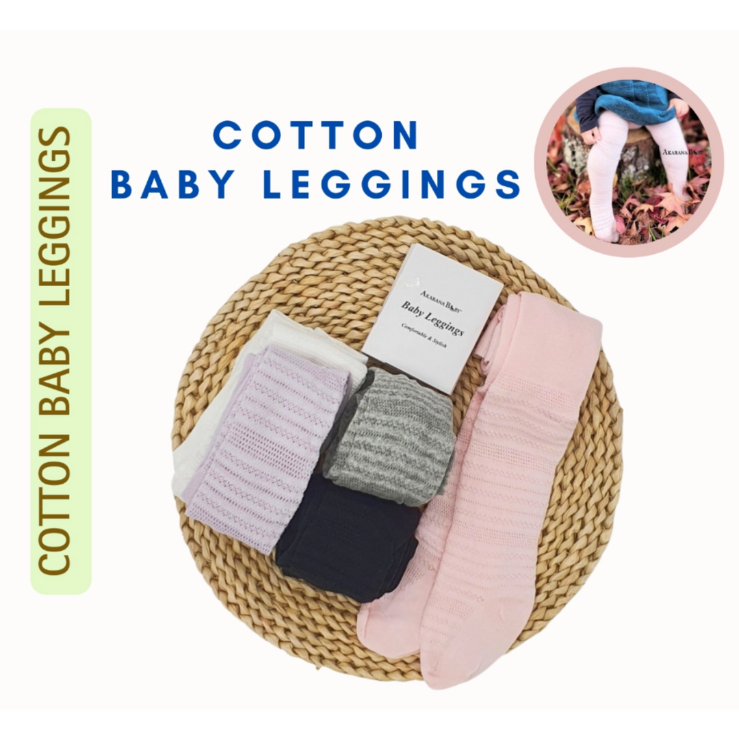 Akarana Baby Cotton Baby Leggings