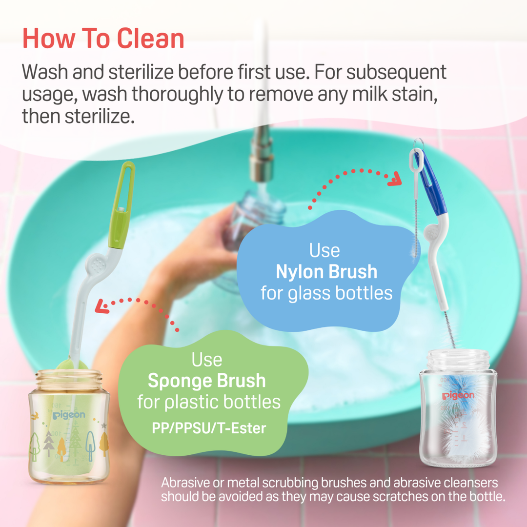 Pigeon Softouch Pp Bottle 240ml Twin Pack