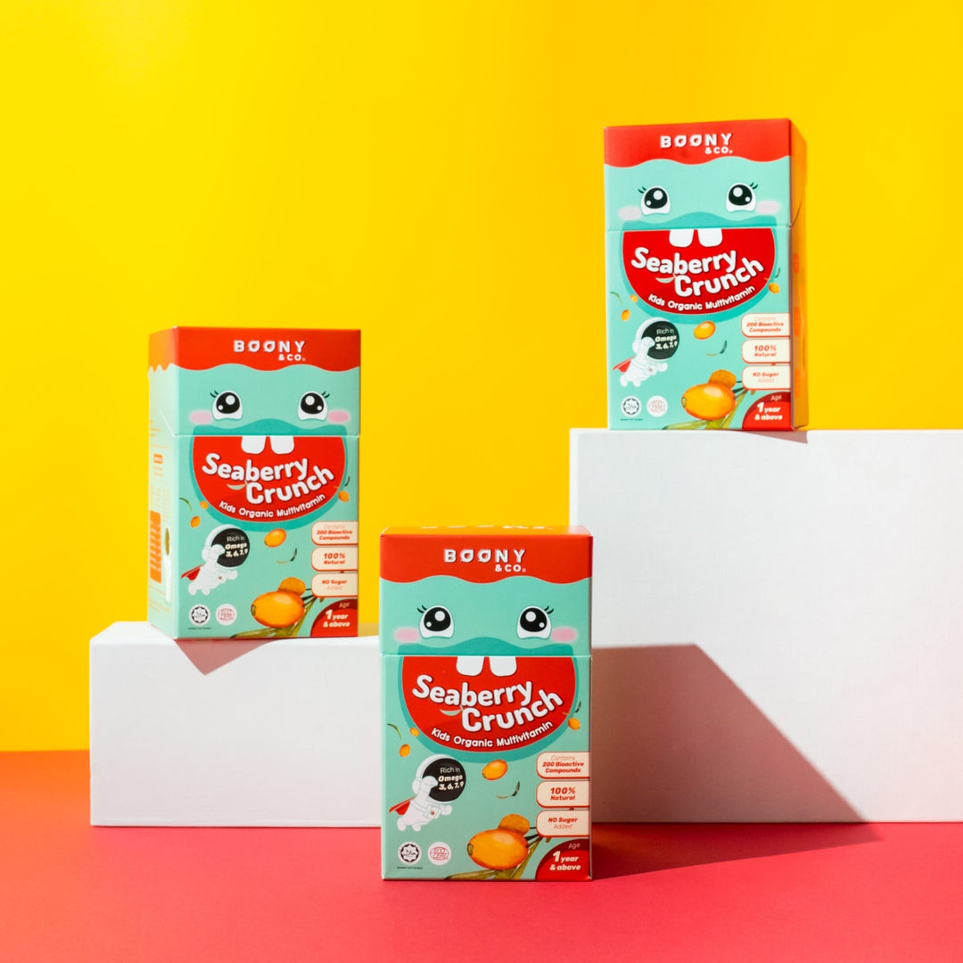 Boony & Co Seaberry Crunch Introductory Pack 10's