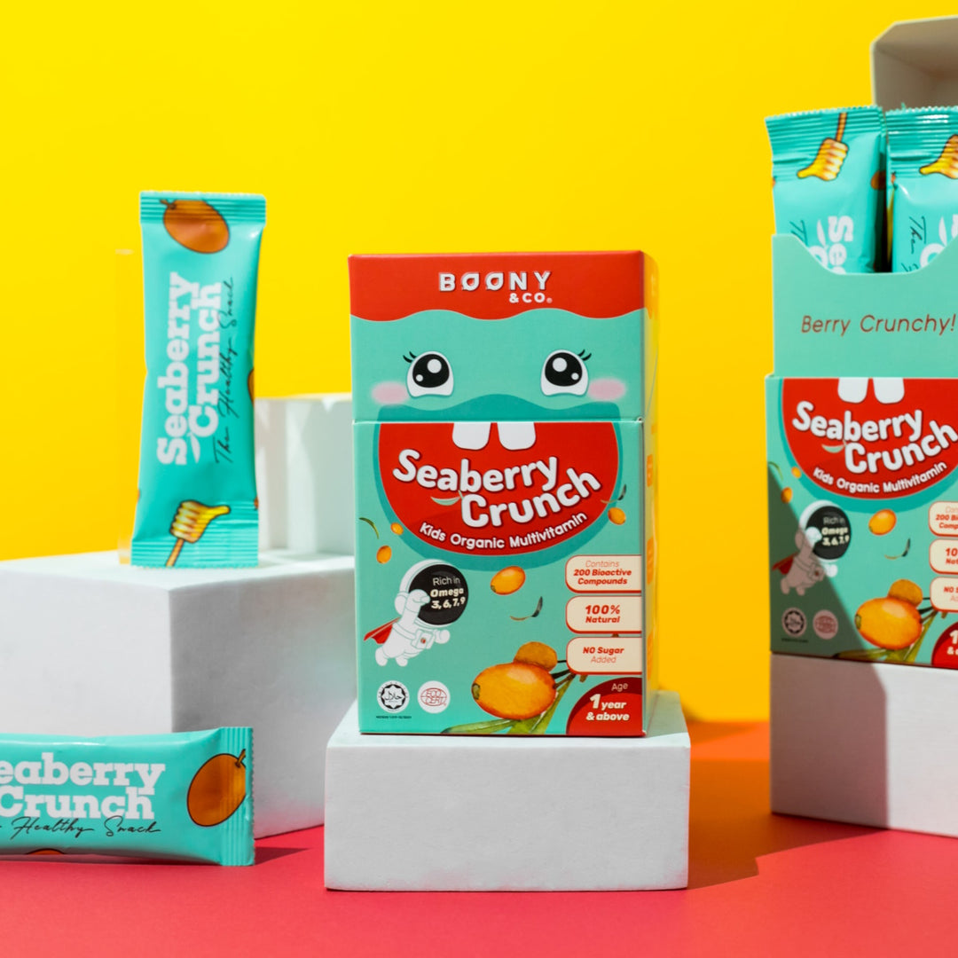Boony & Co Seaberry Crunch Introductory Pack 10's