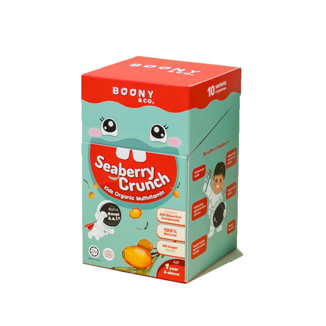 Boony & Co Seaberry Crunch Introductory Pack 10's