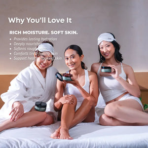 POP Neutral Magnesium Shea Body Butter benefits