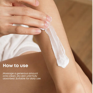 POP Neutral Magnesium Shea Body Butter how to use